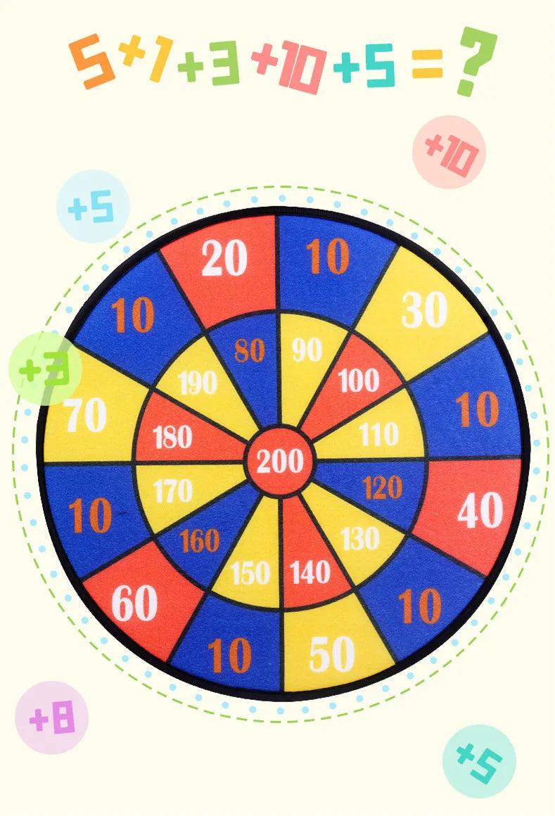 Sticky Dart Board