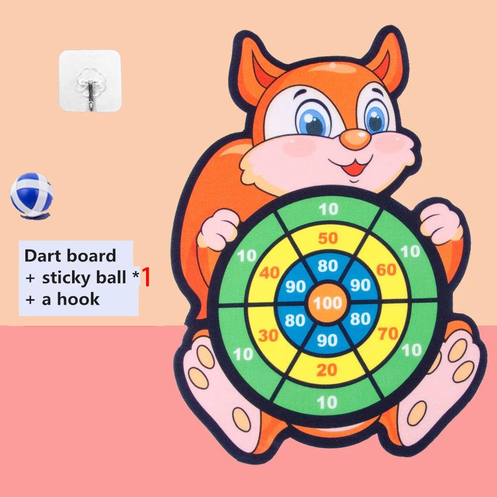 Sticky Dart Board