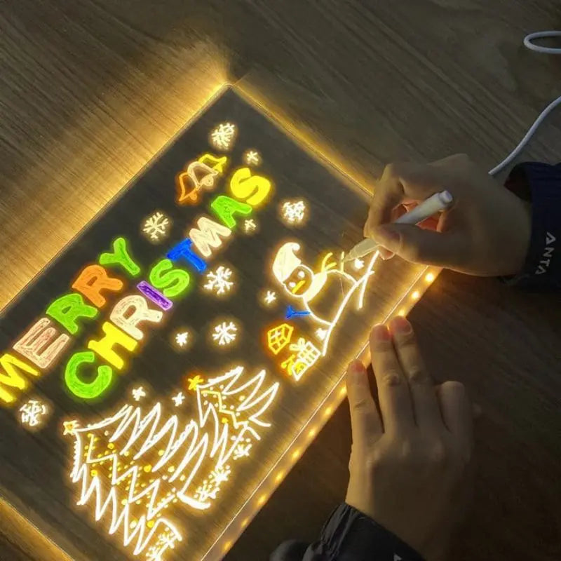 LED Note Board